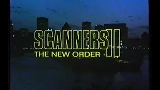 Scanners II: Nowy porządek / Scanners II: The New Order (1991) Polski zwiastun VHS