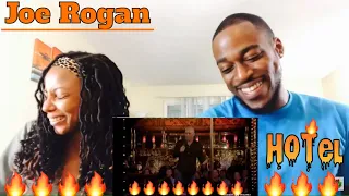 Joe Rogan - Hotel Fire This Is Not Happening Reaction!!