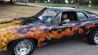 The Devil's Muscle Car