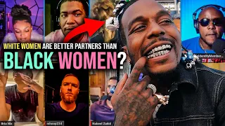 Sauce Walka Says White Women Are Better Business Partners Than Black Women, Won't Date Sistas 😳