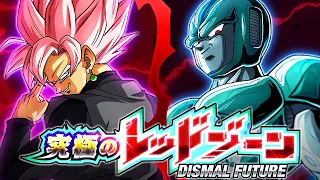 LR METAL COOLER VS. ROSE GOKU BLACK! THE ULTIMATE RED ZONE! (DBZ: Dokkan Battle)