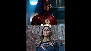 Flash vs Supergirl S3 Part 3 #arrowverse #cw #theflash #supergirl #dc