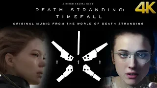 [GMV] CHVRCHES | Death Stranding [4K] Lyrics Subtitles | Credit Song