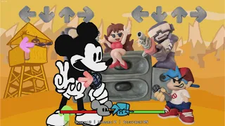 FNF Suicide Mickey Mouse sings Ugh   HARD