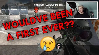 I HITMARKERED A *FIRST EVER* TRICKSHOT ON MW2! - IW4X Trickshotting (5 Shots)