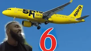 SPIRIT AIRLINES AND MOTEL 6 FOR THE WEEKEND! 🤢 EBC Jr. All American Camp Vlog