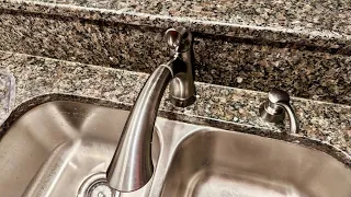 Lubricate Delta Kitchen Faucet That’s Hard to Turn