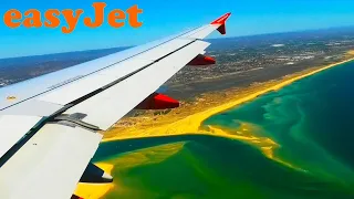 Easyjet Airbus A320-214 | London Luton to Faro, The Algarve | 09-07-23