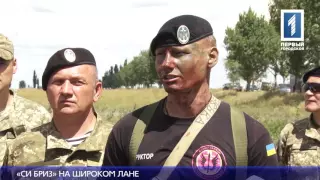 На полигоне в Николаевской области прошёл третий день международный учений «Си Бриз-2016»