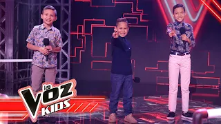 Sneider, Juan Pa and Fernando sing ‘Así fue mi querer’ - Battles | The Voice Kids Colombia 2021