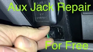 Aux Jack Repair for free Honda Civic 2006 - 2011