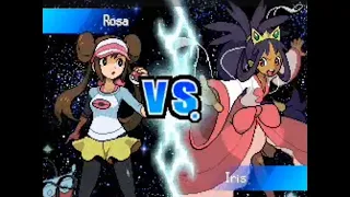 Pokemon Black 2 vs Champion Iris [Challenge Mode]