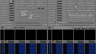 AMIGA REAL WORKS SoundTracker Compilation INCLUDED NOISETRACKER 19xx Soundtracker Group Rome