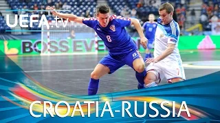 Futsal EURO Highlights: Superb volley helps Russia pip Croatia