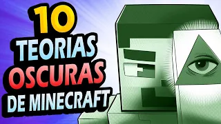 ✅ 10 Teorías Oscuras de Minecraft!! #4