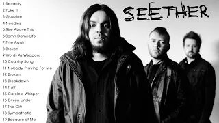 Seether Greatest Hits Full Album Playlist - Seether Best Songs of All Time