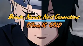 Boruto: Naruto Next Generations Opening 10 |AMV| GOLD