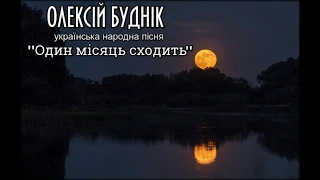 ОЛЕКСІЙ БУДНІК    "ОДИН МІСЯЦЬ СХОДИТЬ"