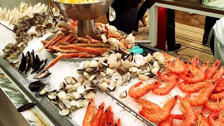 [GO Eat] Colony Lunch Buffet at Ritz Carlton Singapore - Best Buffet Experience! (16 May 2023)