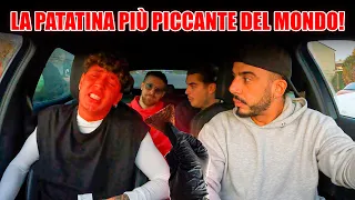 PROVIAMO LA PATATINA PIÙ PICCANTE DEL MONDO ft Andrea Fratino, Luca Campolunghi, Fene (STANNO MALE)