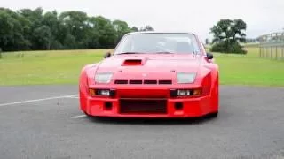 1981 Porsche 924 Carrera GTR for auction at the Silverstone Classic Sale