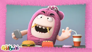 Sie ist eine Königin! - Newt Rosa Übernahme | Oddbods Deutsch | Cartoon For Kids