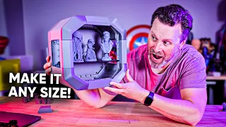 3D Print your own Display Case!