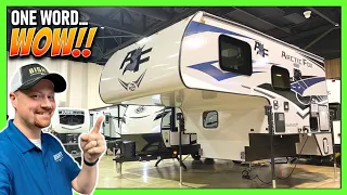 HOLY HEADROOM IN HERE!! 2023 Arctic Fox 811 Truck Camper