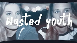 FLETCHER - Wasted Youth (Noah. Remix) Lyrics Video