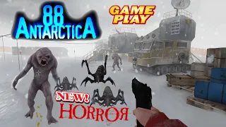 Antarctica 88 ★ Gameplay ★ PC Steam Horror game 2020 ★ Ultra HD 1080p60FPS