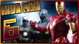 Iron Man Walkthrough Part 6 (Xbox 360, PS3) Ending - 1080p