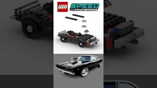 LEGO Speed Champions 1970 Dodge Charger R/T 레고 스피드 챔피언 닷지 차저