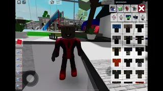 How to be Spider-Man from Roblox at Brookhaven