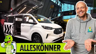 WOCHENEND-CAMPER & ALLTAGS-PKW in einem | vanexxt FORD TOURNEO CUSTOM