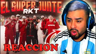 EL Super Junte rkt (REACCION)