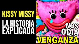 POPPY PLAYTIME CHAPTER 2: La Historia de KISSY MISSY ¿ES BUENA O MALA?