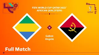 Gabon v Angola | FIFA World Cup Qatar 2022 Qualifier | Full Match