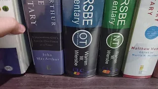 Moody and MacArthur Bible Commentaries