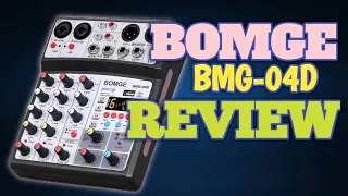 BOMGE BMG-04D USB mixer||Review