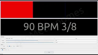 BroMetronome 90 BPM 3/8