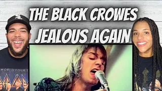 A FAVORITE!| FIRST TIME HEARING The Black Crowes  - Jealous Again REACTION