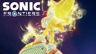 Sonic Frontiers: Horizon Update Boss Fight Cinematic Edit (SPOILERS)