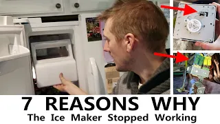 Ice Maker Stopped Working  |  No Water