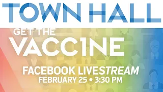 COVID-19 Vaccine Town Hall: Safety, Clarity, and Misconceptions