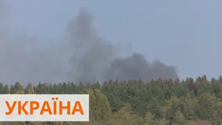 На Луганщине ликвидировали почти все основные очаги лесных пожаров