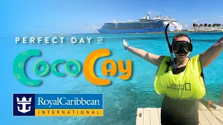 Snorkeling at CocoCay - Mariner of the Seas - Royal Caribbean Cruise Vlog - Perfect Day at CocoCay