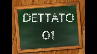 Dettato in italiano #1 || Un ragazzo di nome Michael