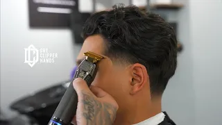 LOW TAPER | SCISSOR TRIM TUTORIAL