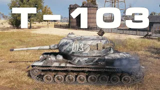 World of Tanks T-103 - 3 Kills 7,2K Damage