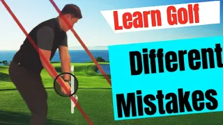 Learn Golf | Different Faults Of Golf Swing | WN1 Sports